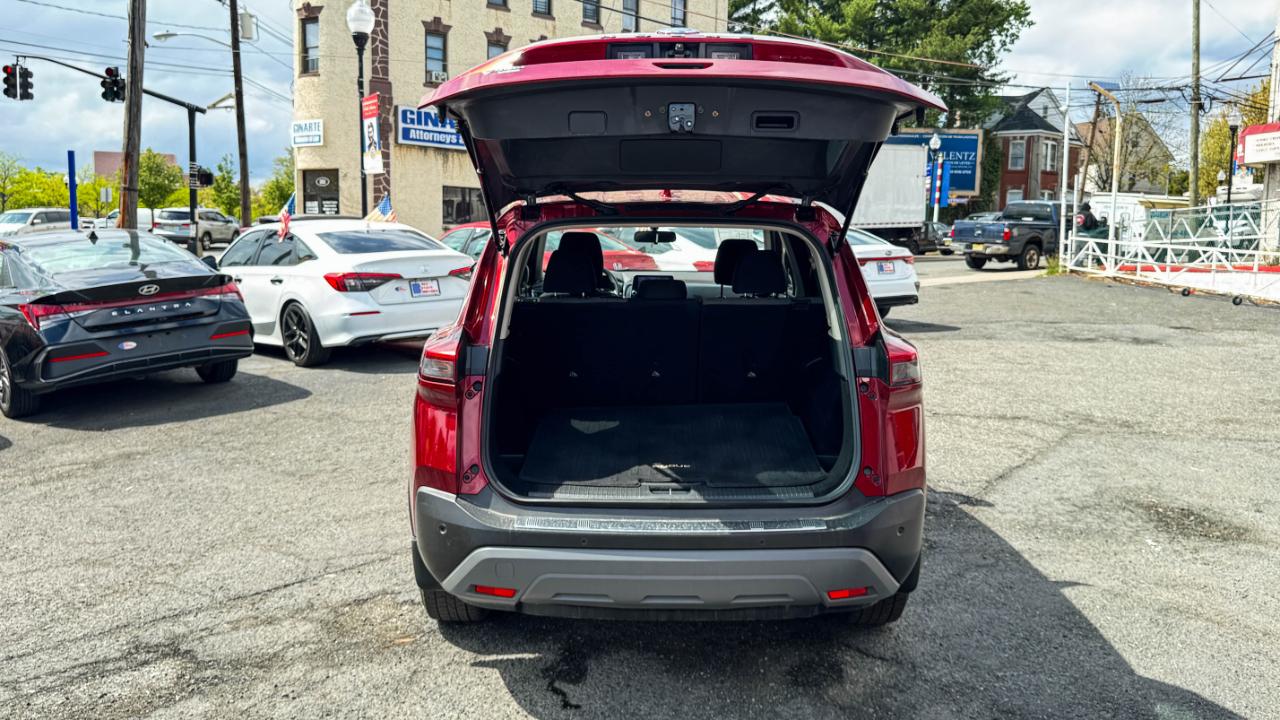 Nissan Rogue AWD SV 2021