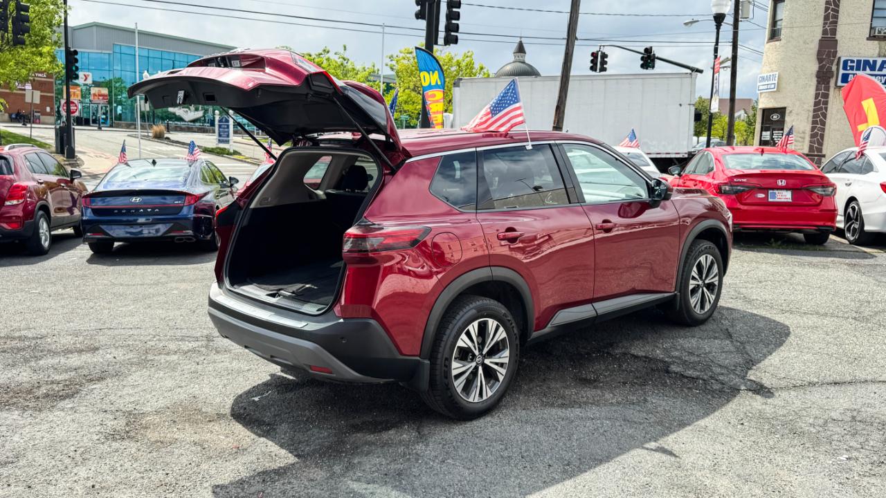 Nissan Rogue AWD SV 2021
