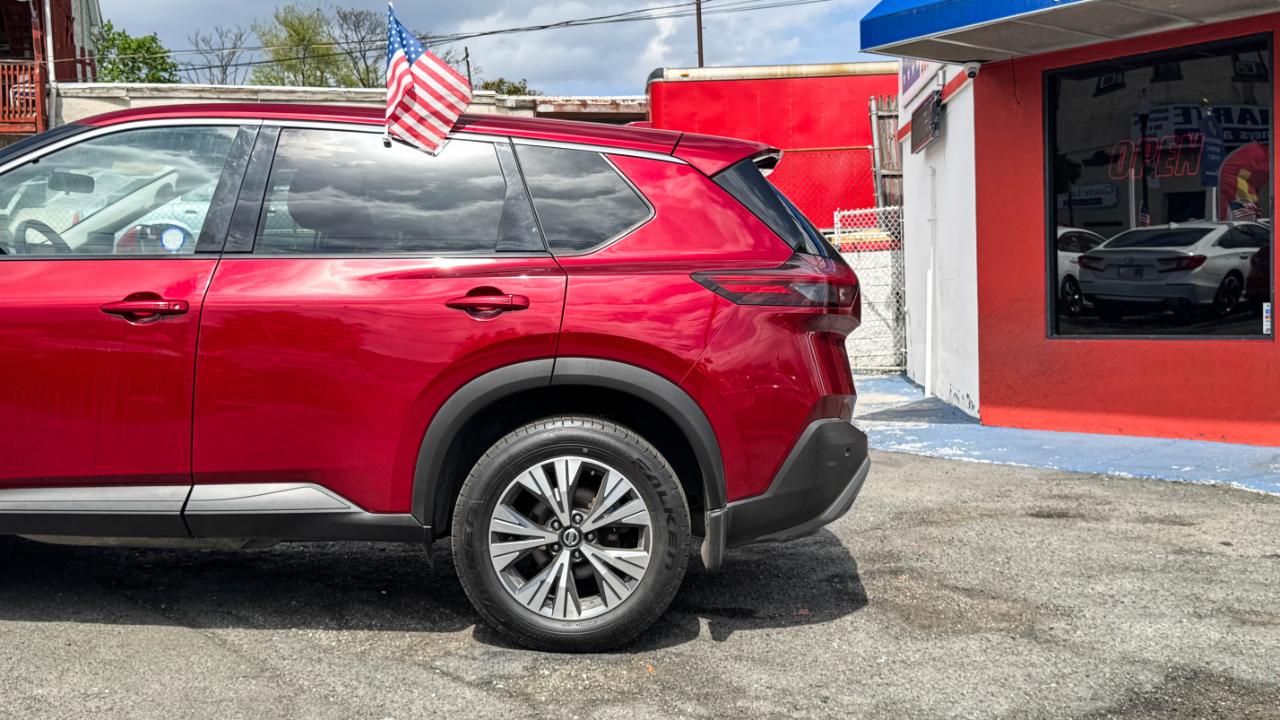 Nissan Rogue AWD SV 2021