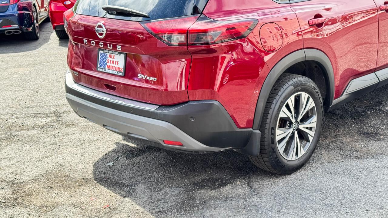 Nissan Rogue AWD SV 2021