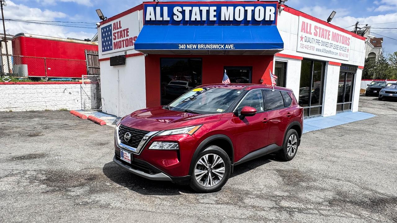 Nissan Rogue AWD SV 2021