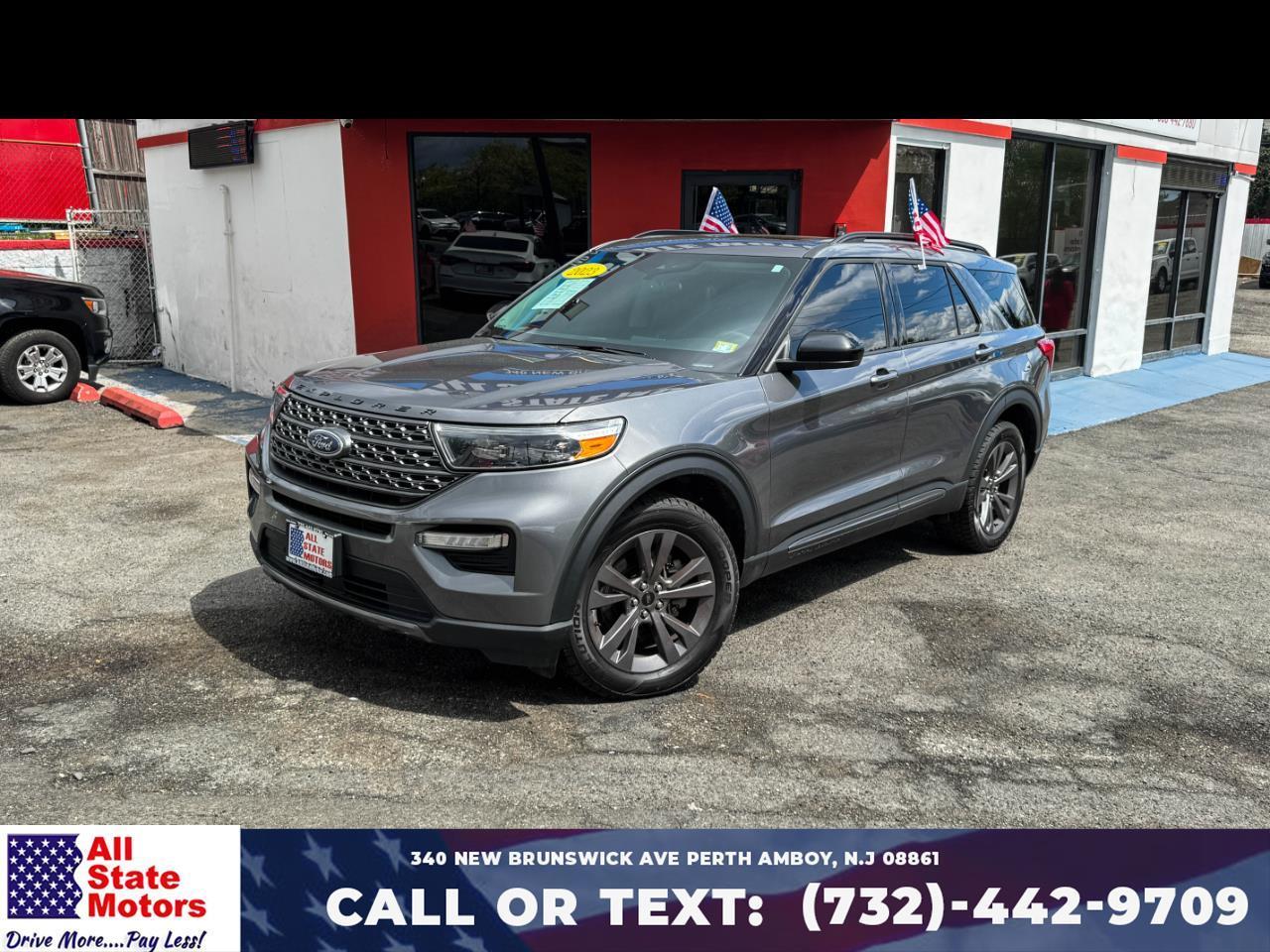 2023 Ford Explorer XLT 4WD