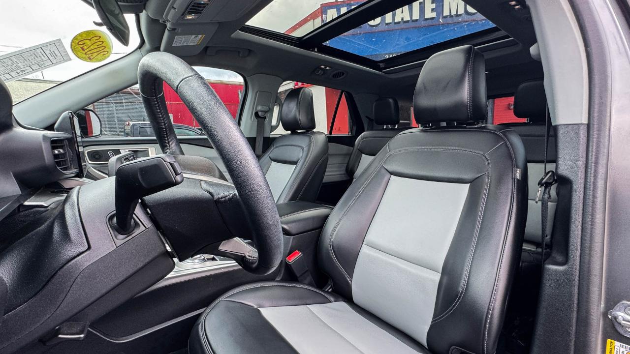 Ford Explorer XLT 4WD 2023