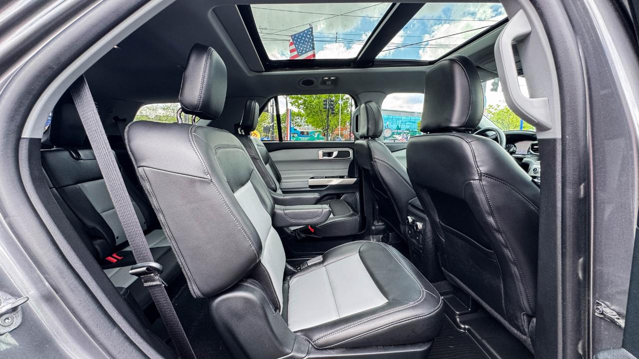 Ford Explorer XLT 4WD 2023