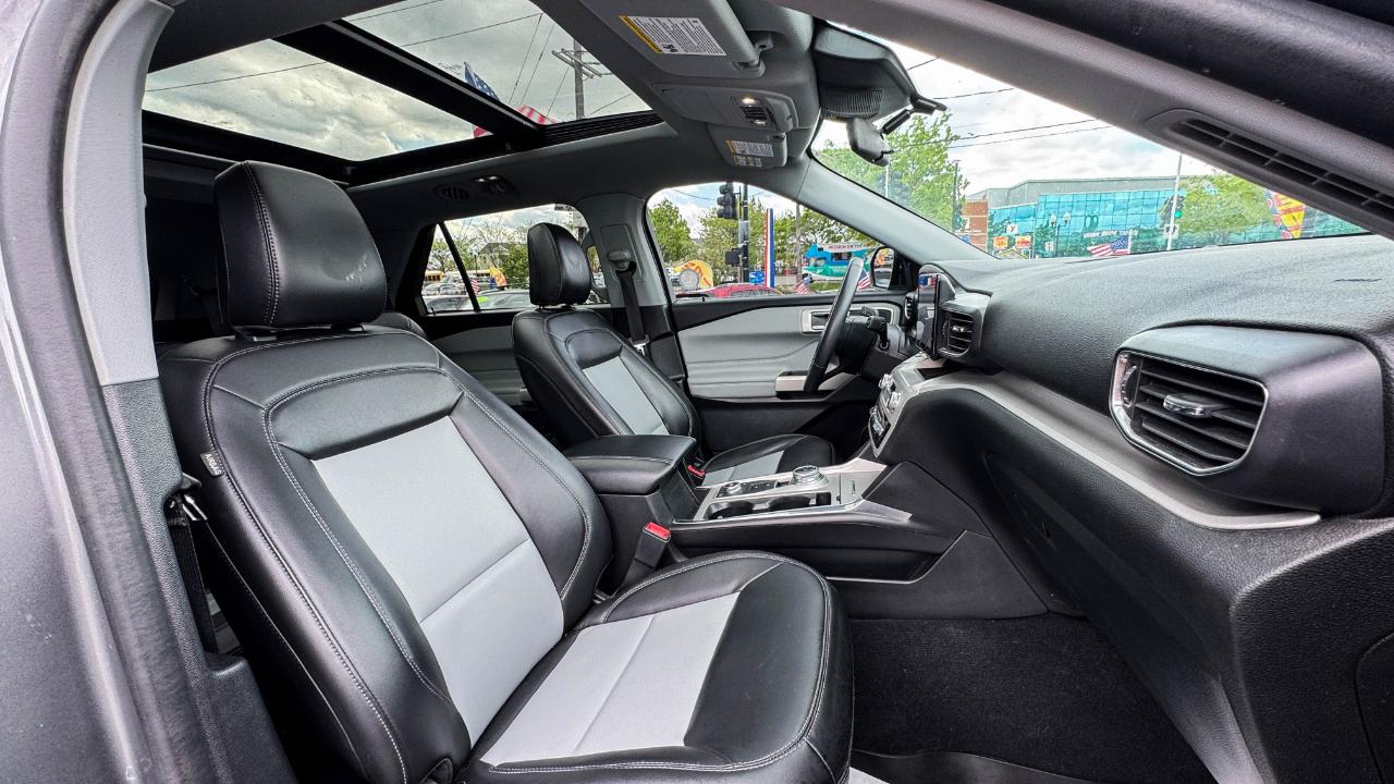 Ford Explorer XLT 4WD 2023