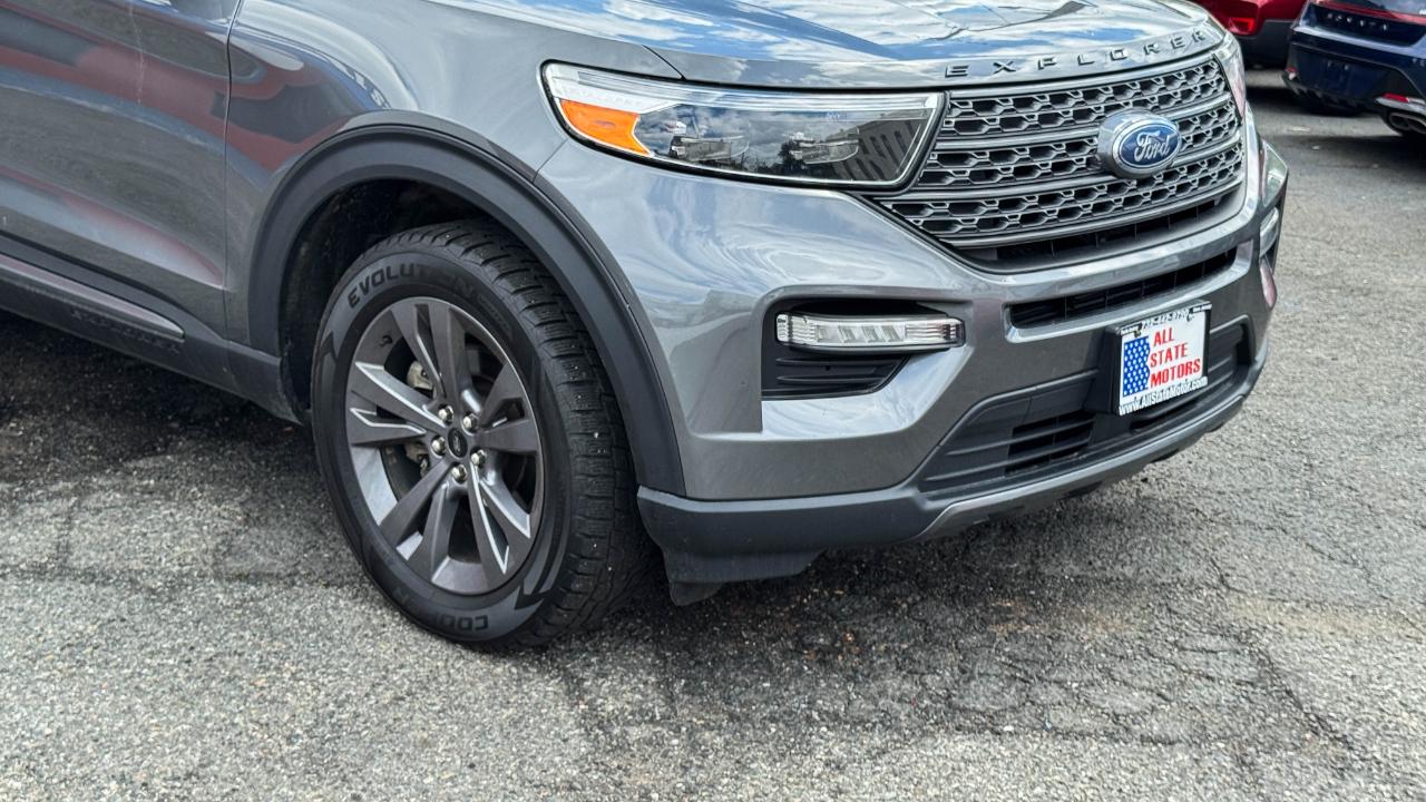 Ford Explorer XLT 4WD 2023