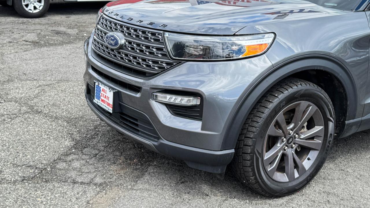 Ford Explorer XLT 4WD 2023