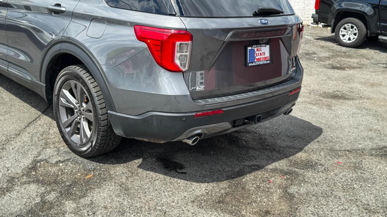 Ford Explorer XLT 4WD 2023