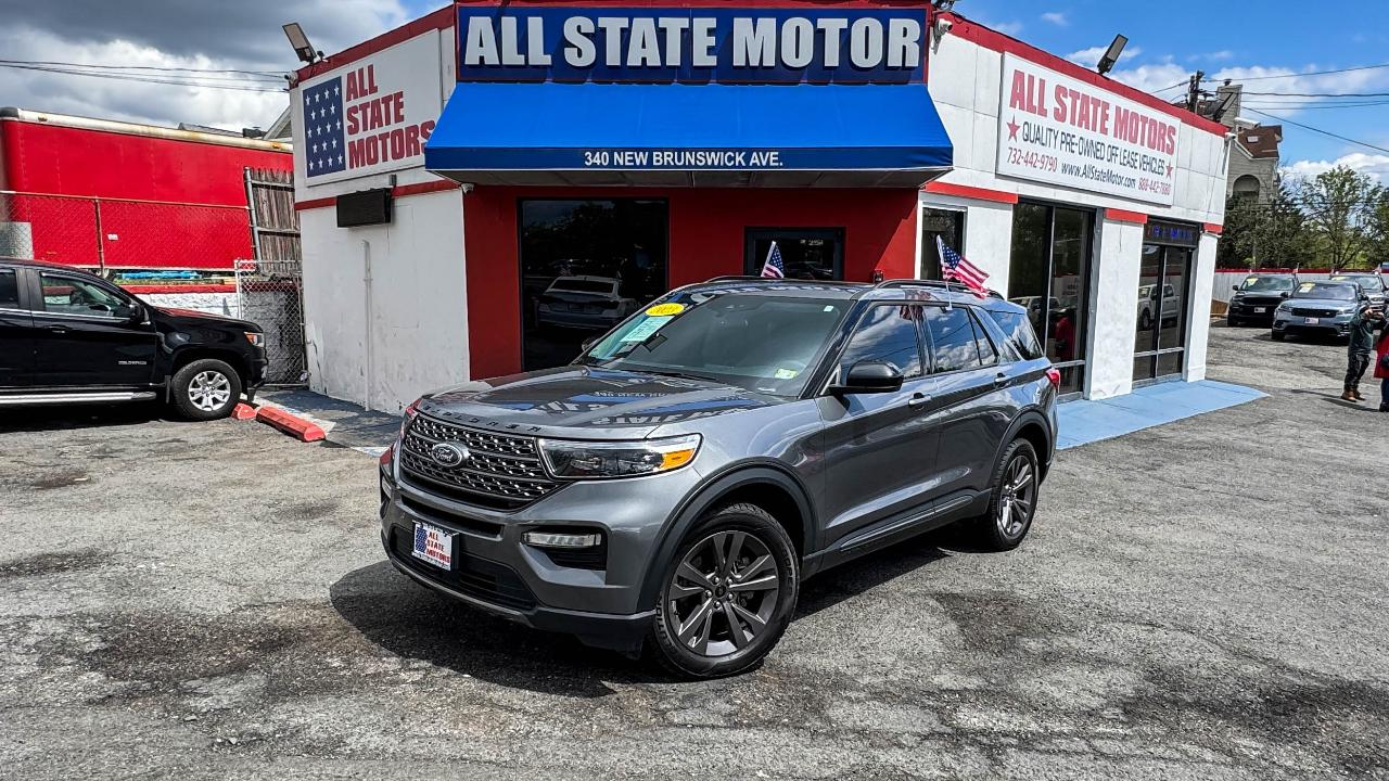 Ford Explorer XLT 4WD 2023