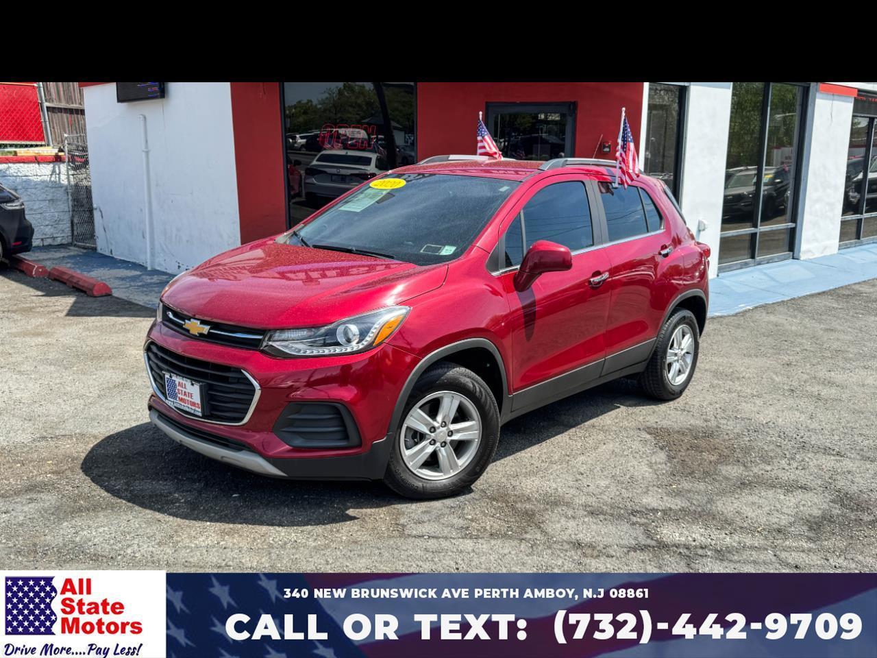 2020 Chevrolet Trax AWD 4dr LT