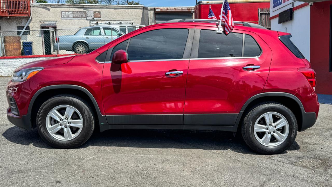 Chevrolet Trax AWD 4dr LT 2020