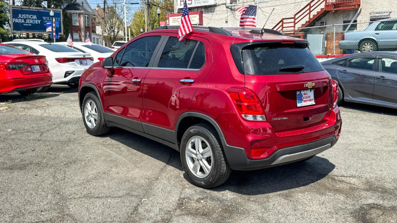 Chevrolet Trax AWD 4dr LT 2020