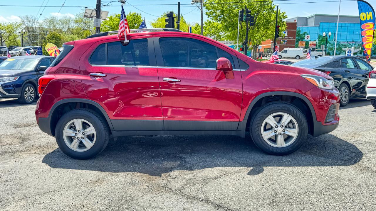Chevrolet Trax AWD 4dr LT 2020