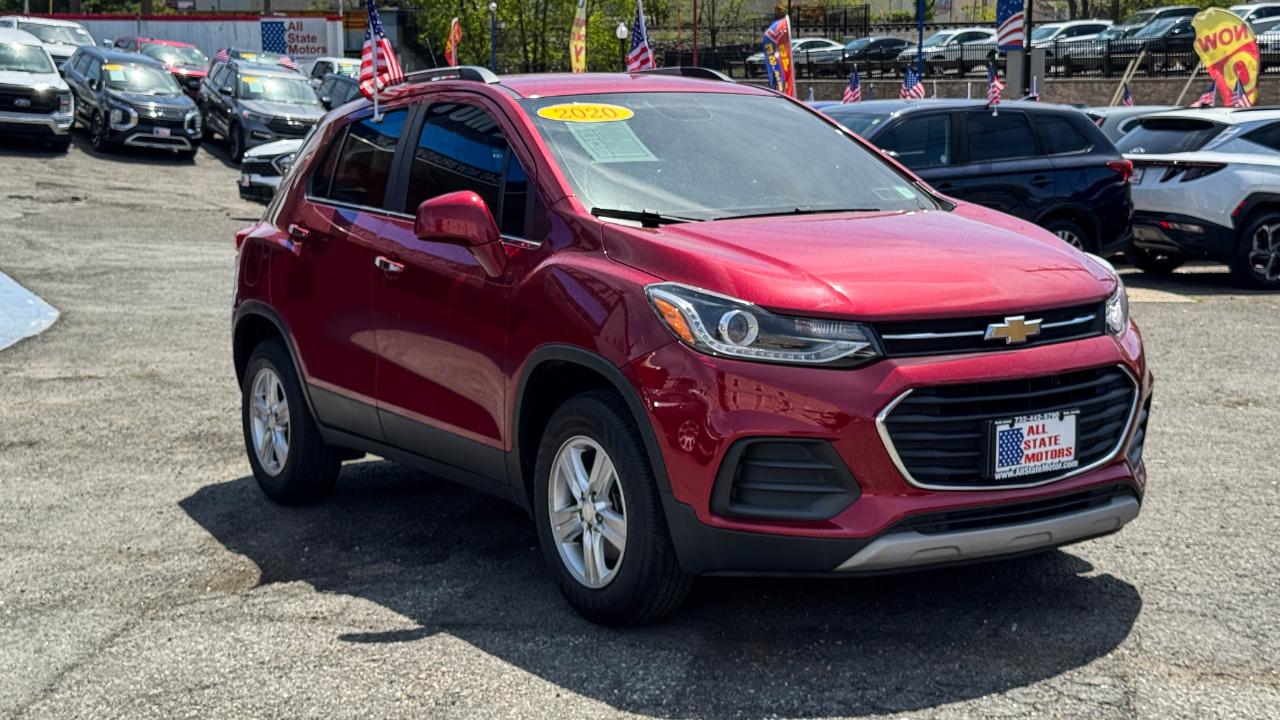 Chevrolet Trax AWD 4dr LT 2020