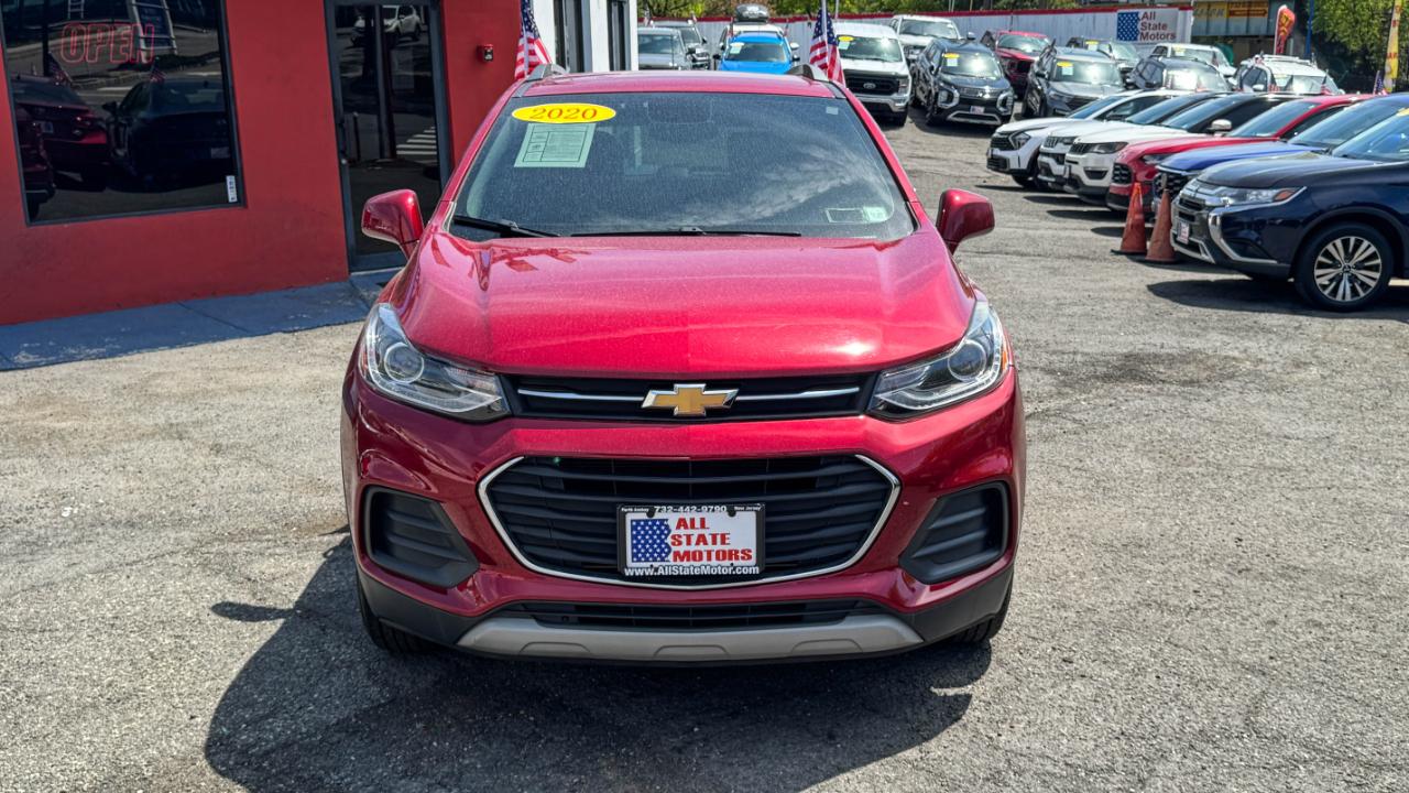 Chevrolet Trax AWD 4dr LT 2020