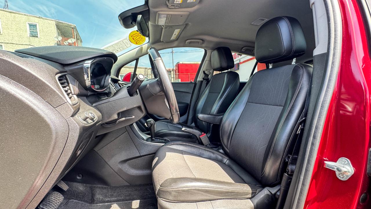 Chevrolet Trax AWD 4dr LT 2020