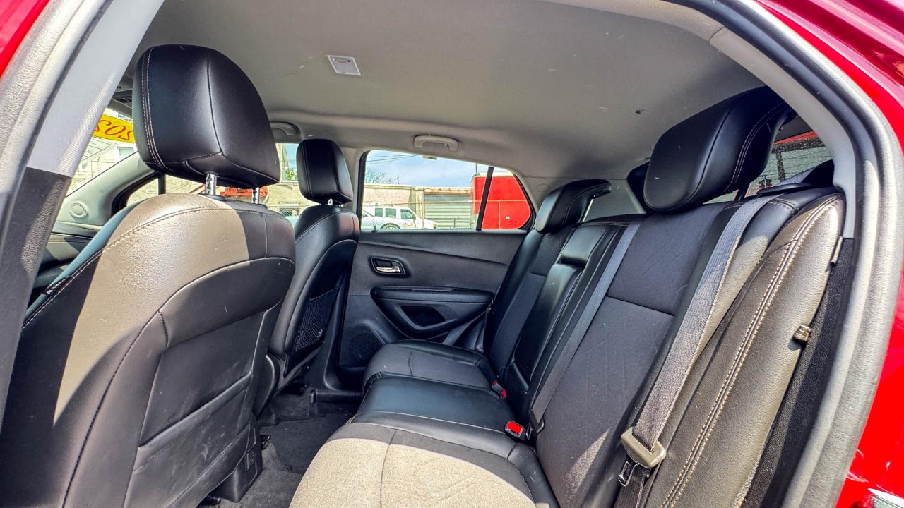Chevrolet Trax AWD 4dr LT 2020