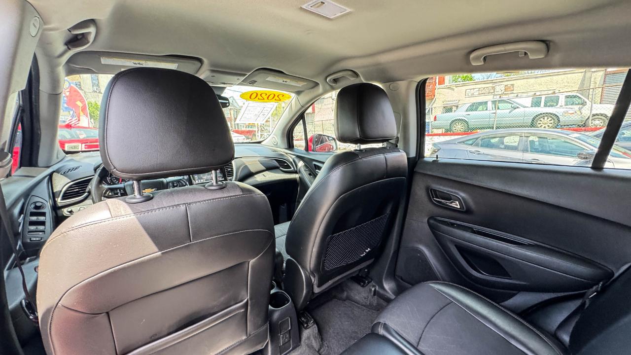Chevrolet Trax AWD 4dr LT 2020