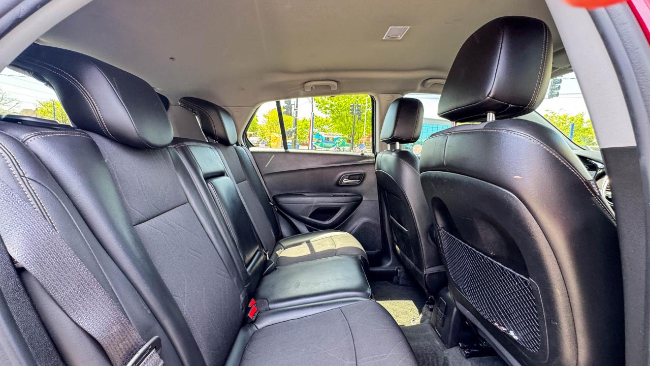 Chevrolet Trax AWD 4dr LT 2020