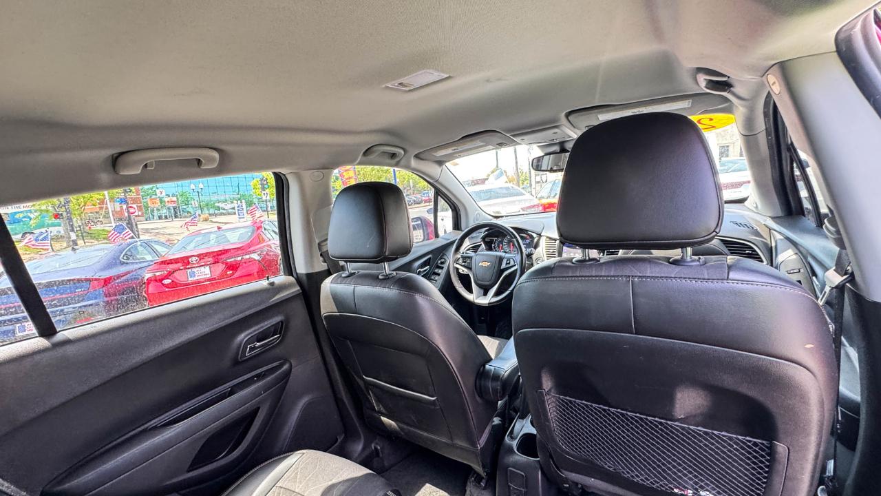 Chevrolet Trax AWD 4dr LT 2020