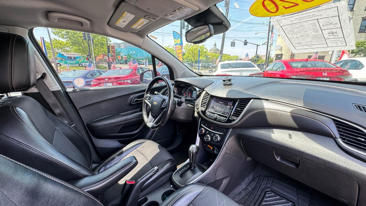 Chevrolet Trax AWD 4dr LT 2020
