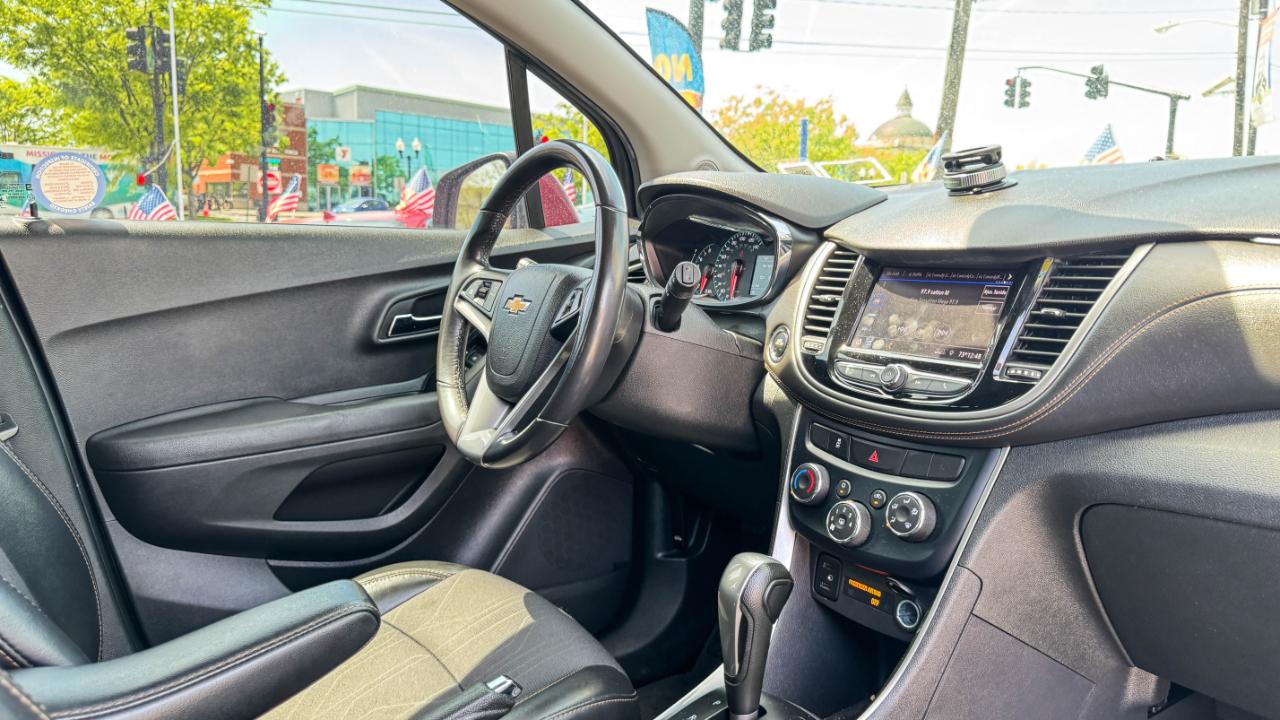 Chevrolet Trax AWD 4dr LT 2020