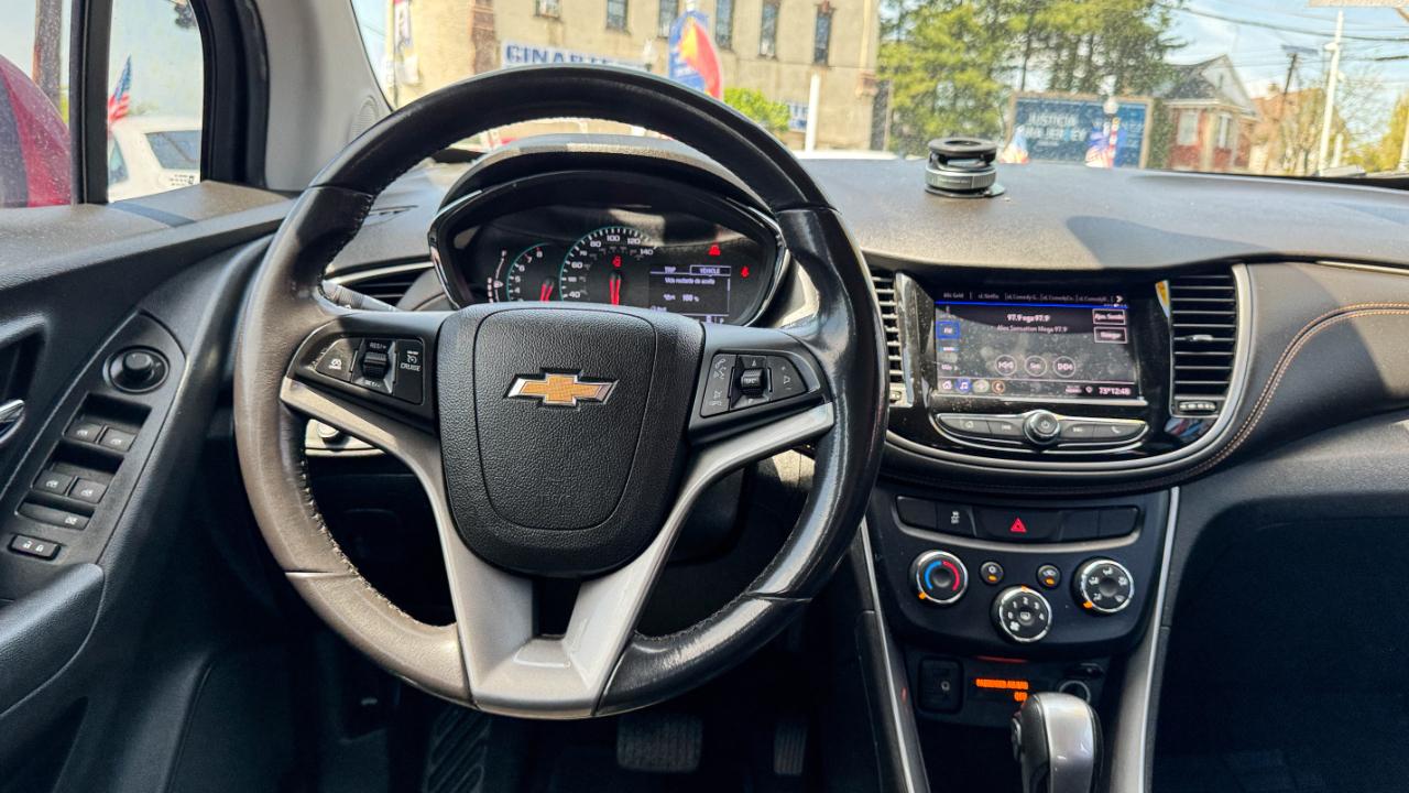Chevrolet Trax AWD 4dr LT 2020
