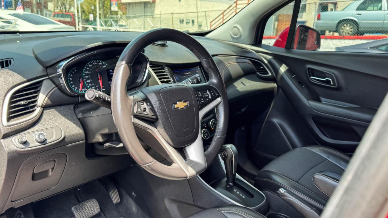 Chevrolet Trax AWD 4dr LT 2020