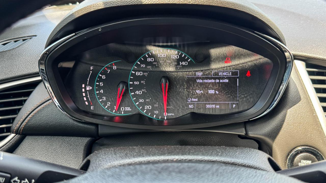 Chevrolet Trax AWD 4dr LT 2020