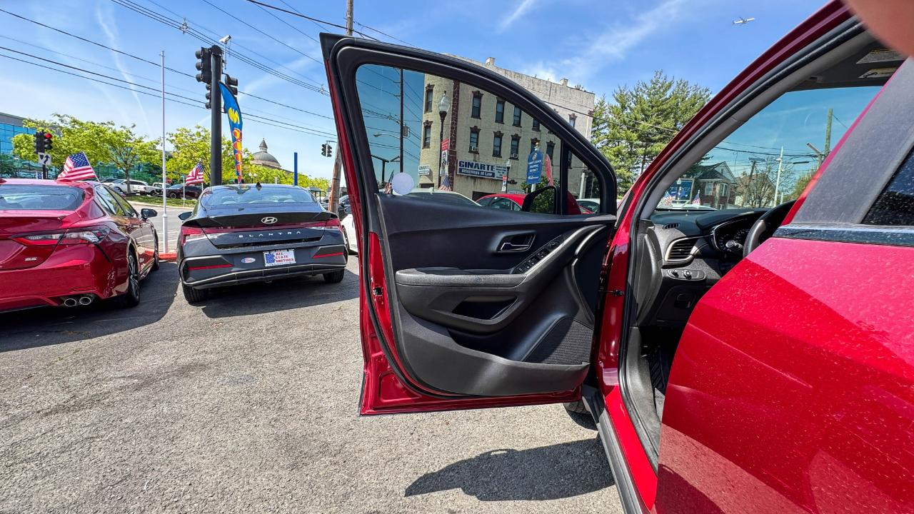 Chevrolet Trax AWD 4dr LT 2020