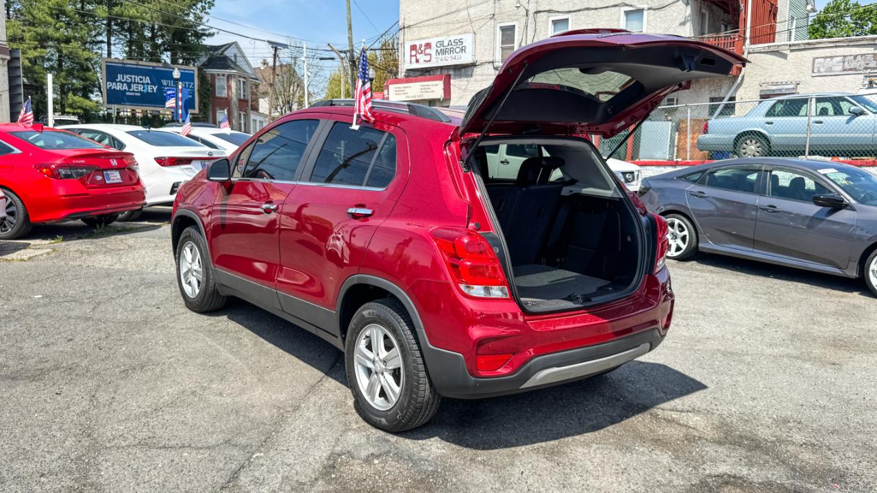 Chevrolet Trax AWD 4dr LT 2020