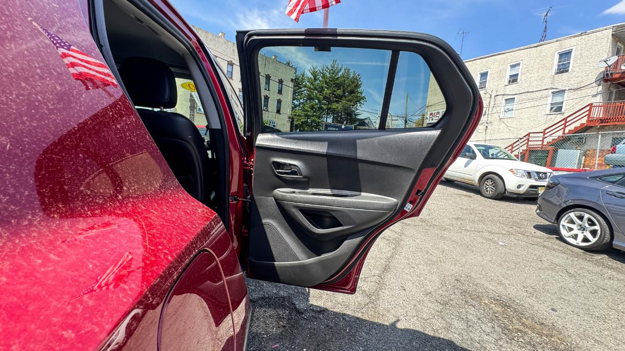 Chevrolet Trax AWD 4dr LT 2020