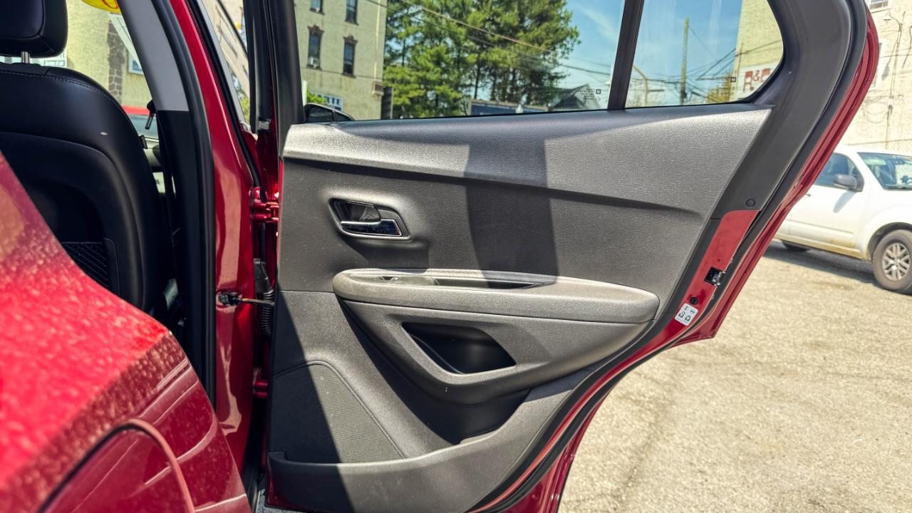Chevrolet Trax AWD 4dr LT 2020