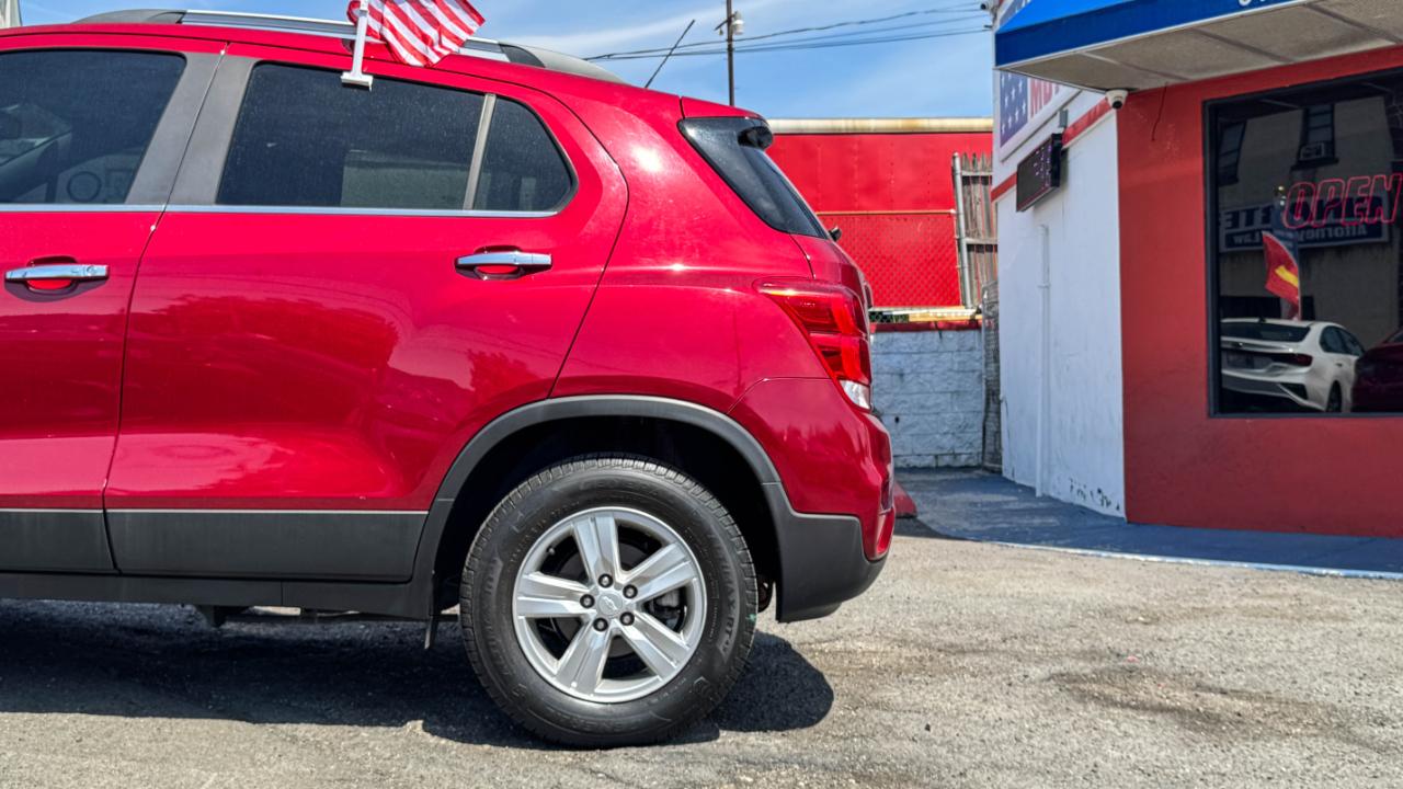 Chevrolet Trax AWD 4dr LT 2020