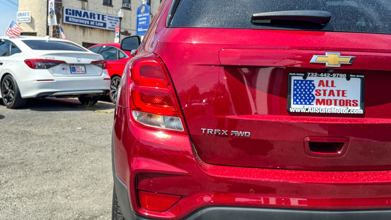 Chevrolet Trax AWD 4dr LT 2020