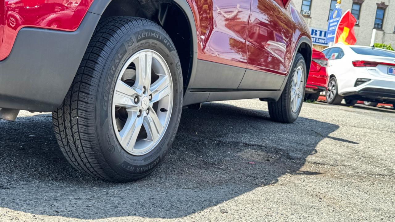 Chevrolet Trax AWD 4dr LT 2020