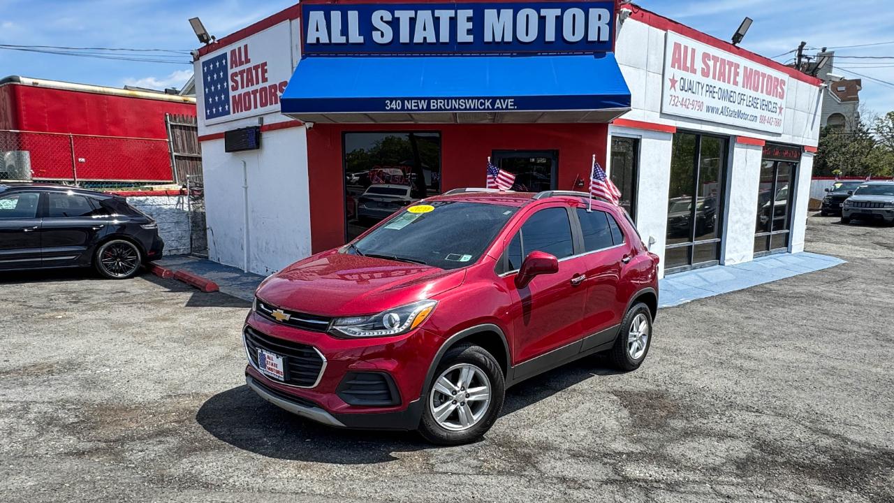 Chevrolet Trax AWD 4dr LT 2020