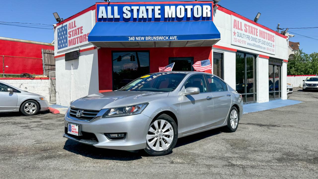 Honda Accord Sedan 4dr I4 CVT EX-L 2015