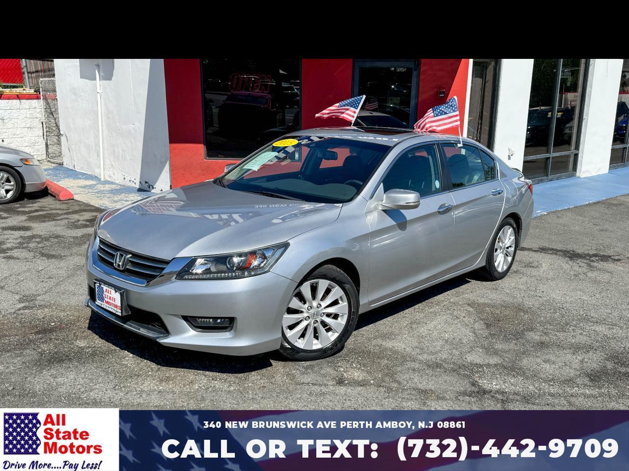 2015 Honda Accord Sedan 4dr I4 CVT EX-L