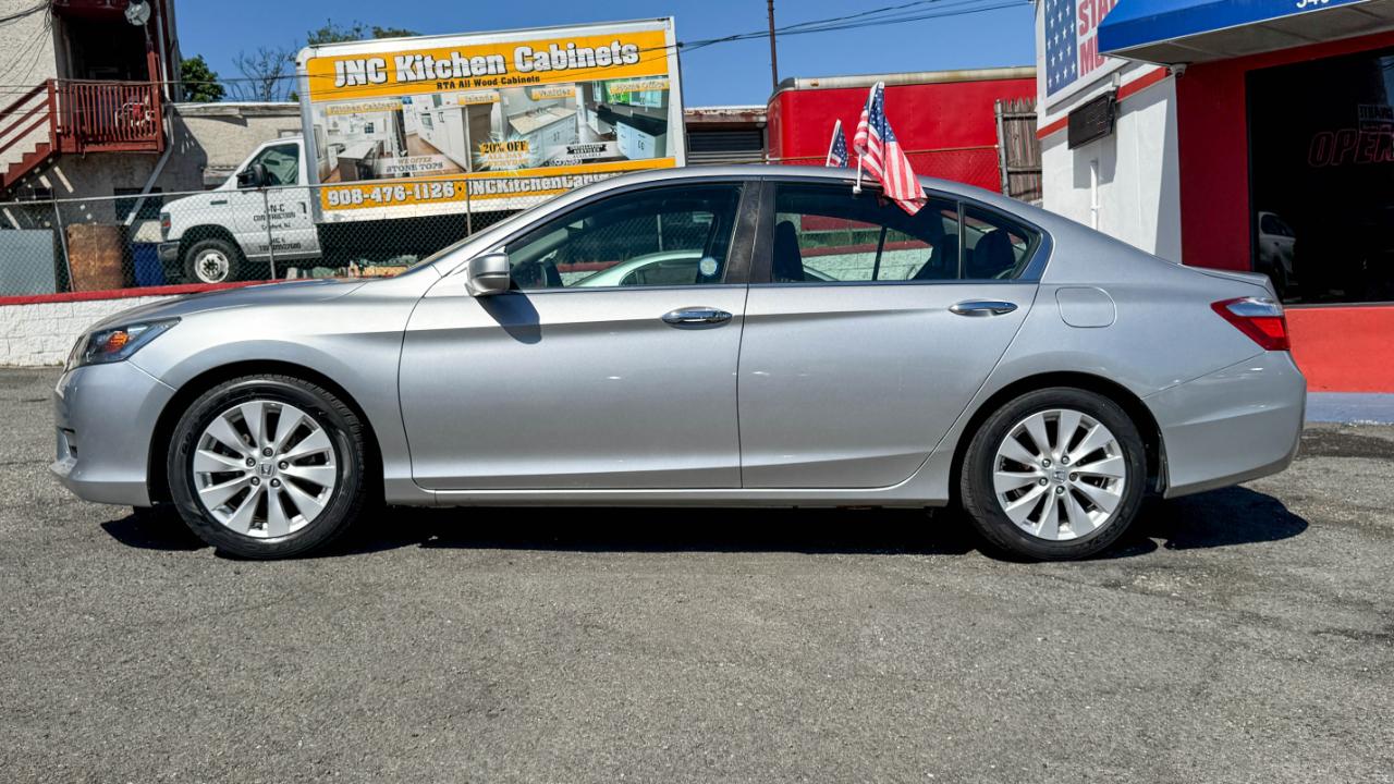Honda Accord Sedan 4dr I4 CVT EX-L 2015