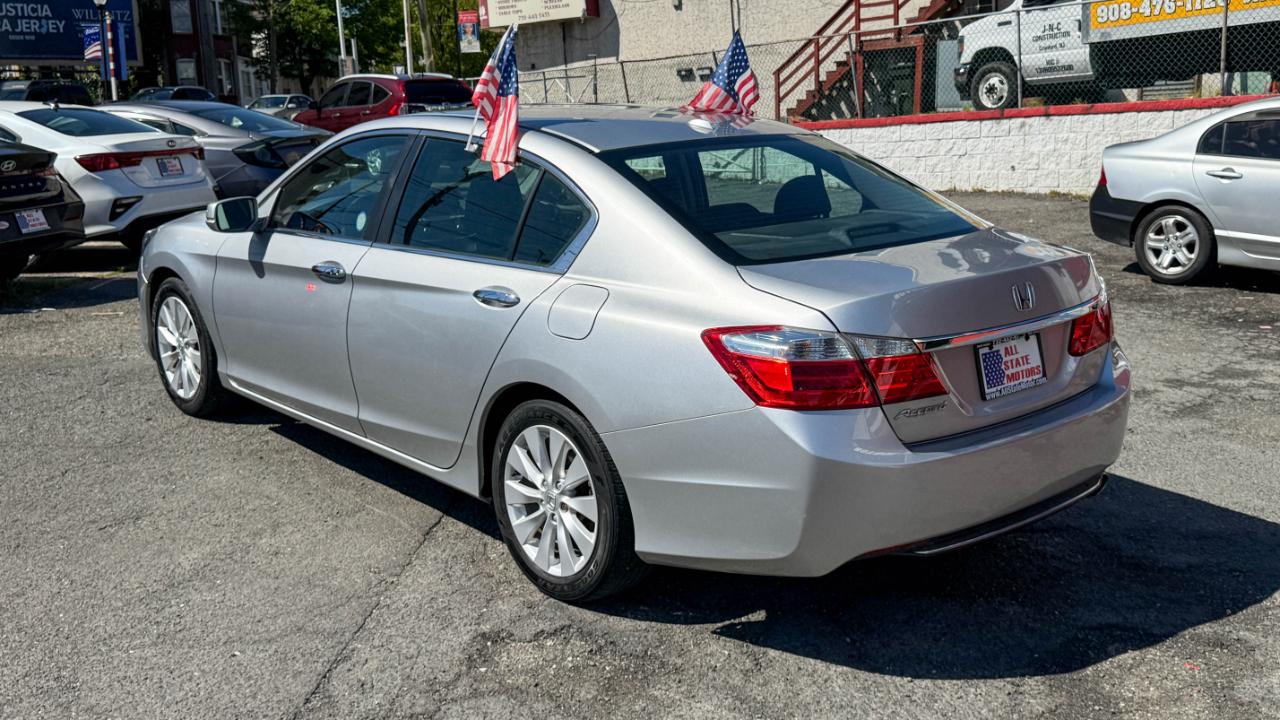 Honda Accord Sedan 4dr I4 CVT EX-L 2015
