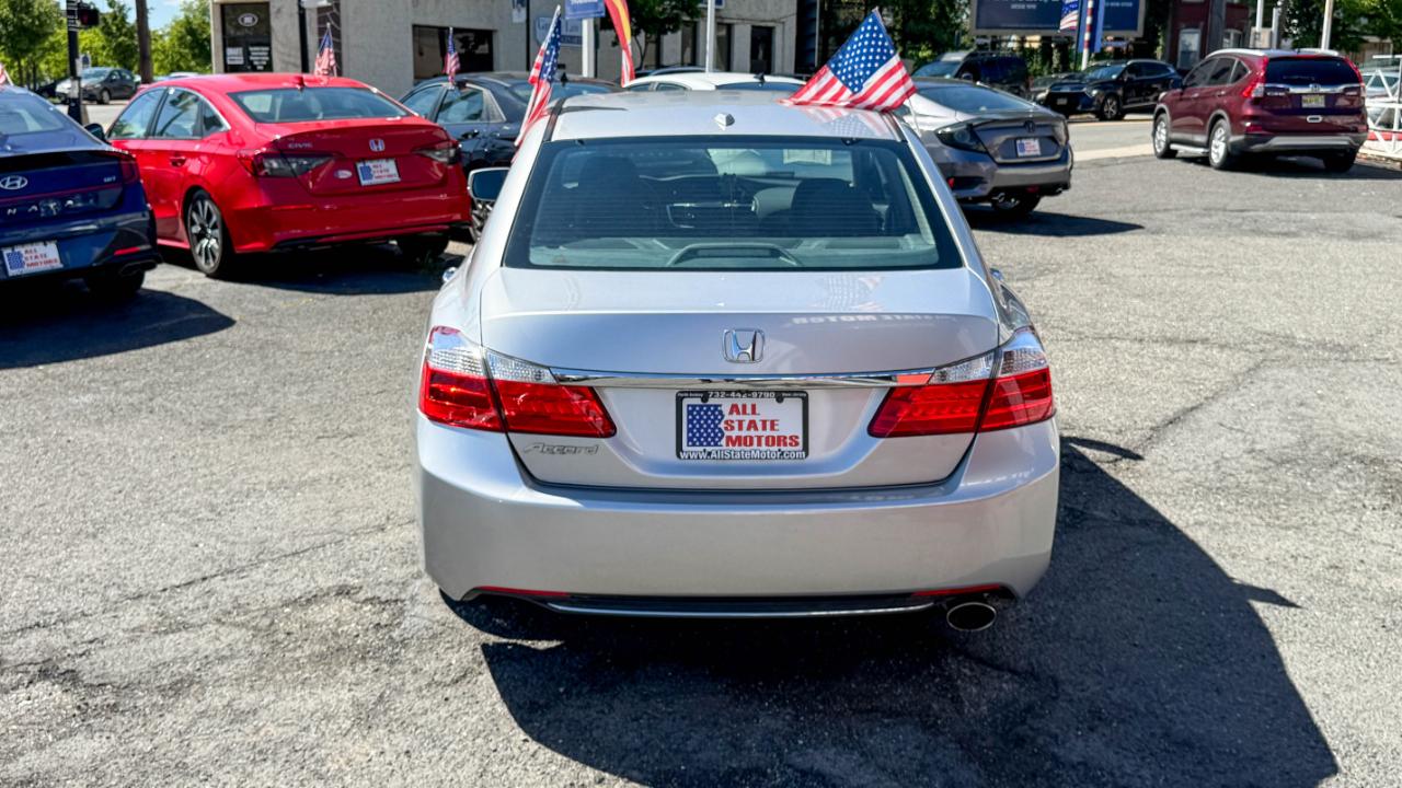 Honda Accord Sedan 4dr I4 CVT EX-L 2015