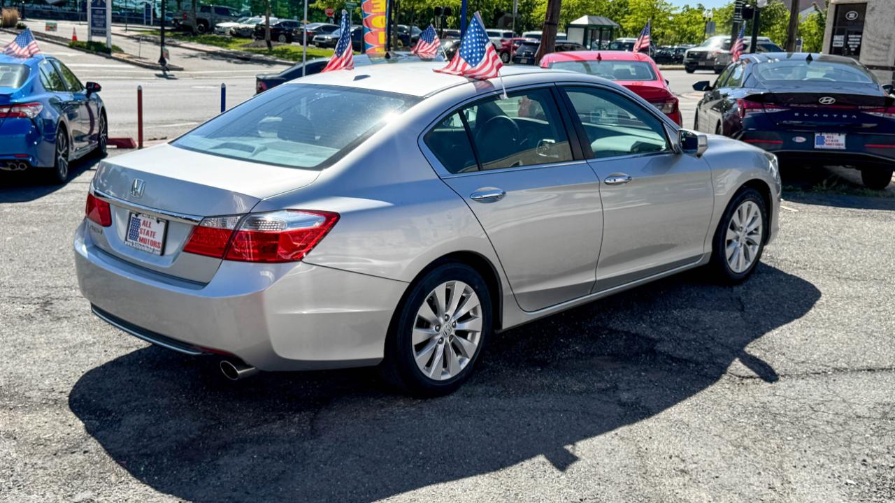 Honda Accord Sedan 4dr I4 CVT EX-L 2015