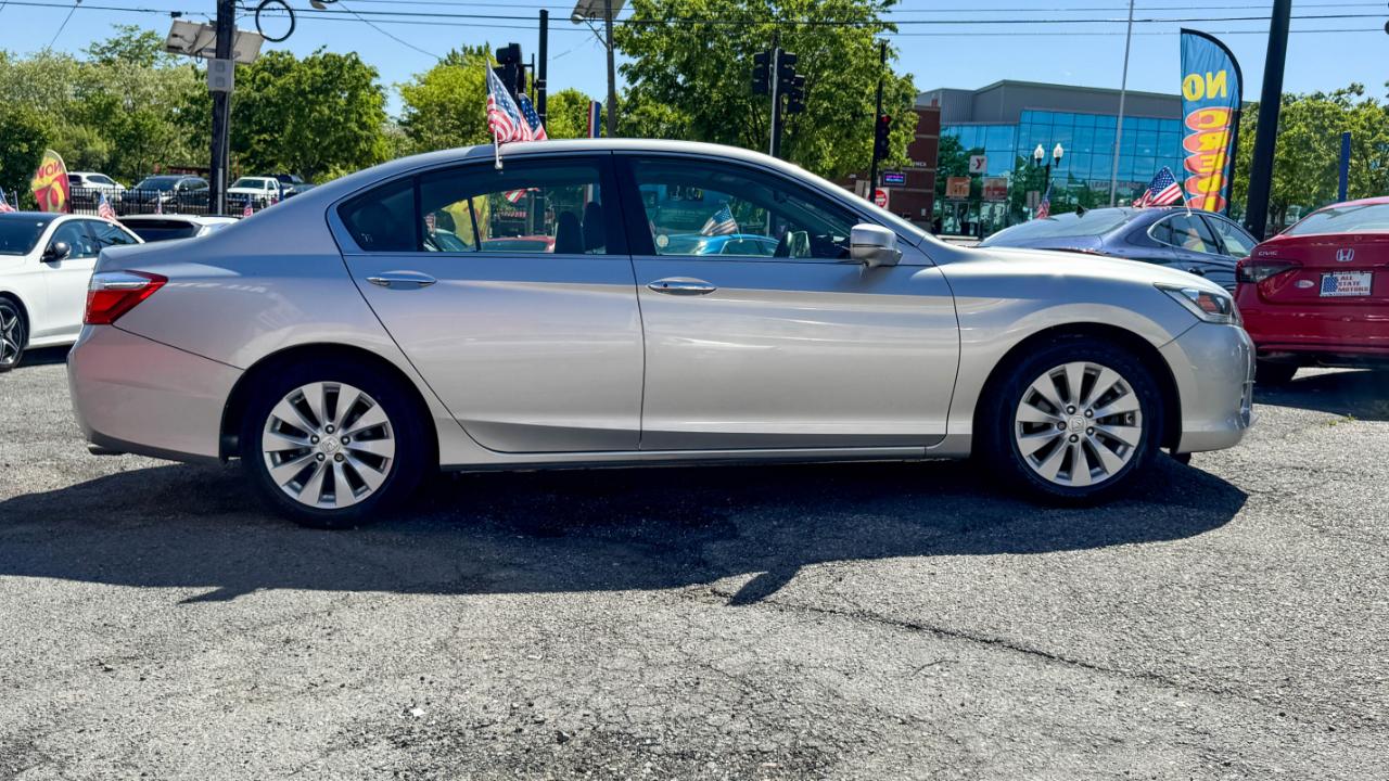 Honda Accord Sedan 4dr I4 CVT EX-L 2015