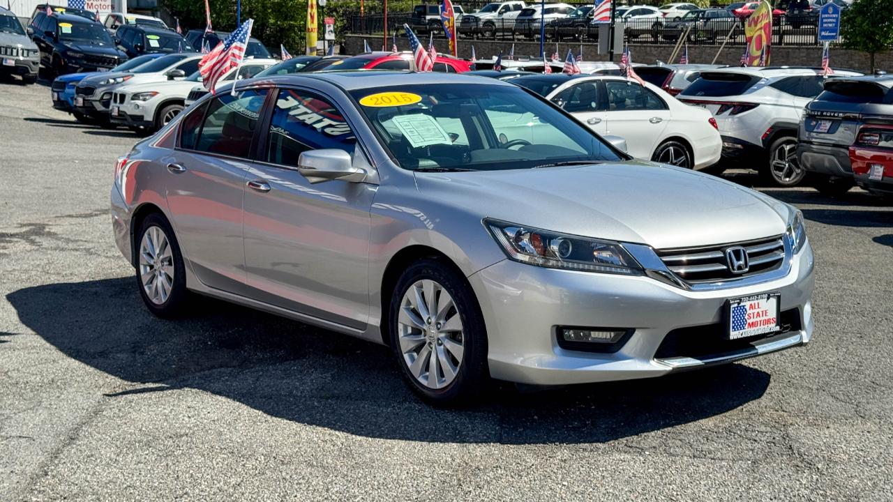 Honda Accord Sedan 4dr I4 CVT EX-L 2015