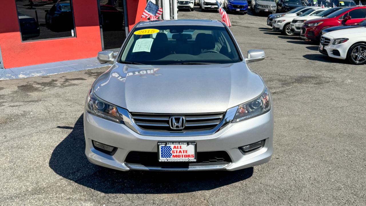 Honda Accord Sedan 4dr I4 CVT EX-L 2015