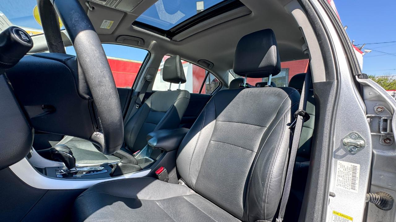 Honda Accord Sedan 4dr I4 CVT EX-L 2015
