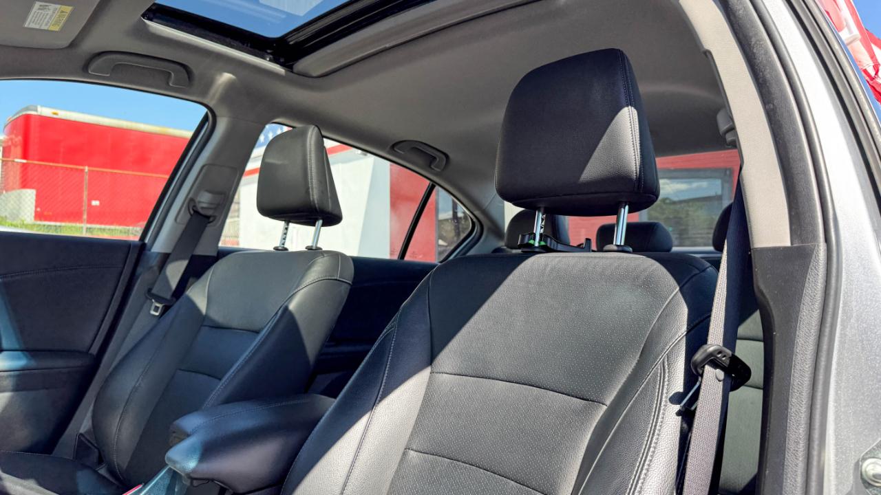 Honda Accord Sedan 4dr I4 CVT EX-L 2015