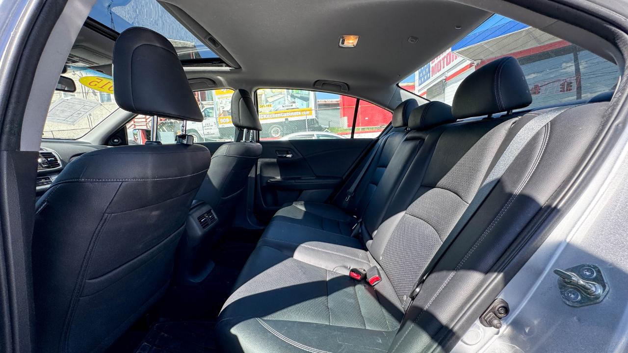 Honda Accord Sedan 4dr I4 CVT EX-L 2015