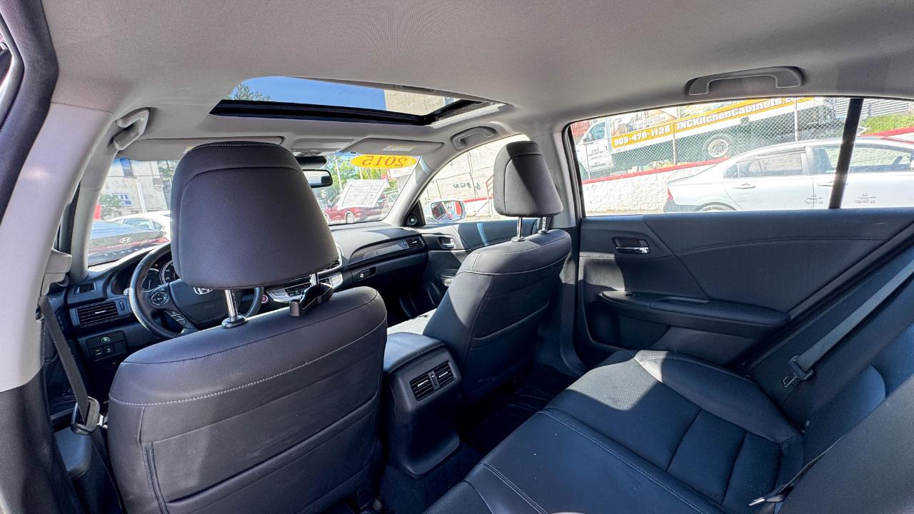 Honda Accord Sedan 4dr I4 CVT EX-L 2015